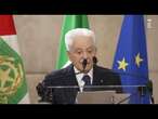 Mattarella a conferenza ambasciatori contro capitalismo selvaggio senza patria