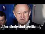 Sheriff zum Fall Gene Hackman: „Waren schon ziemlich lange tot“