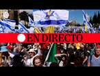 DIRECTO | Protestas contra Netanyahu en Jerusalén tras los ataques de Gaza