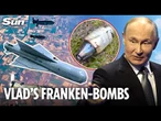 Desperate Putin bolts JET ENGINES onto dusty Soviet-era bombs to strike deeper into Ukraine