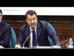 Carceri, Salvini: "Serve circoscrivere il reato di tortura"