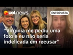 Soraya Thronicke critica senador e explica foto com Virginia: 'Ela pediu; eu não seria indelicada'