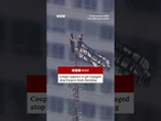 Couple appear to get engaged atop Empire State Building. #BBCNews
