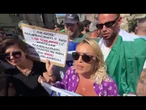 Pascale al Pride: Pannella e Berlusconi mi hanno insegnato tolleranza