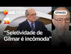 Gilmar é tão seletivo quanto delação de Vorcaro e só vê excessos quando é conveniente | Josias