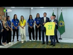 Lula anuncia projeto de lei pra garantir igualdade do futebol feminino e masculino no Brasil | AFP