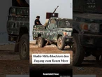 Huthi-Miliz blockiert Zugang zu Rotem Meer