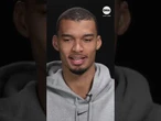 Wemby shares what it was like to win at Madison Square Garden in Game 3