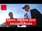 Ohne Pause macht sich Trumps größter Widersacher über ihn lustig - und das wirkt