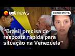 À véspera da posse de Maduro, Brasil precisa de resposta rápida para situação na Venezuela | Análise