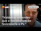 Valdemar errou ao apostar em disputa Lula x Bolsonaro nas eleições, diz Kassab