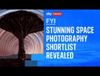 Entries for Astronomy Photographer of the Year competition