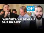 Alexandre de Moraes autoriza Bolsonaro e Valdemar a se falarem novamente | O POVO NEWS