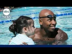 Olympic medalist trying to make swimming more inclusive