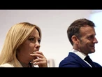 Meloni chez Macron à Antibes pour resserrer les liens après le clash avec Trump au G7