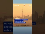 Nuvem de fumaça encobre Toronto e gera alerta de saúde por calor histórico