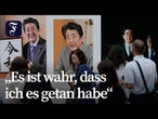 Angeklagter gesteht Attentat auf Japans Ex-Ministerpräsident Abe