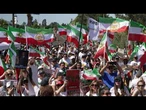 Comunidade iraniana em Los Angeles protesta contra a seleção na Copa do Mundo | AFP