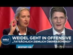 ERFURT: Donnerschlag! Wahl-Ergebnis von Weidel und Chrupalla steht fest! AfD geht in Offensive