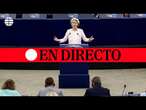 DIRECTO | Pleno y votación para reelegir a Von der Leyen como presidenta de la Comisión Europea