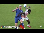 World Cup red card controversy