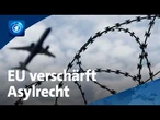 tagesschau 20 Uhr & tagesschau24 Top-Thema, 12.6.2026 | EU-Asylsystem in Kraft getreten