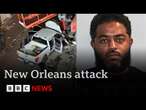 New Orleans truck attack: FBI seeks accomplices of suspect carrying Islamic State flag | BBC News