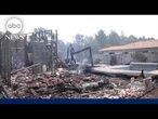 200,000 people flee out-of-control wildfires in France and Spain