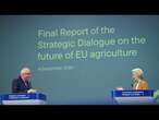 Un rapport sur l'avenir de l'agriculture européenne présenté à Ursula von der Leyen