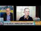 Ziankowicz: Łukaszenka boi się powtórki z 20' roku, dlatego wsadza ludzi do więzienia