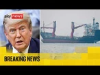 US launches 'powerful strikes' on Iran in retaliation for Hormuz attacks