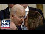 Biden admits he hasn't spoken to Nancy Pelosi at all since 2024 exit