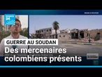 Soudan : La présence de mercenaires colombiens révèle l'implication des Émirats Arabes Unis