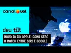 Apple turbina Siri com Google para provar que IA vale pouco sem um iPhone