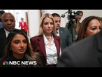 Pam Bondi tells lawmakers that 'redaction errors' were made in Epstein files