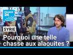 Syrie : le président appelle à l'unité après des violences meurtrières inédites • FRANCE 24