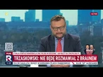 #PO11 | Trzaskowski nie będzie rozmawiał z Braunem | A. Klarenbach