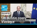 Présidentielle en Égypte : le scrutin est "sans enjeu tant al-Sissi est assuré de la victoire"