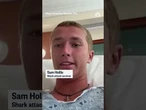Florida surfer details moment he was attacked by shark