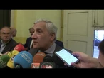 Guerra in Ucraina, Tajani: "Lavoriamo tutti per la pace, Russia si assuma le sua responsabilità"