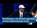 Bad Bunny se lleva 5 Latin Grammys 2025 y Ca7riel & Paco Amoroso, la gran revelación