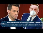 DEUTSCHLAND: "Dann kann es zum Rücktritt kommen" Masken-Gate! Jens Spahn unter massivem Druck