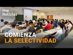 El ÚLTIMO REPASO de los ESTUDIANTES de SEGUNDO de BACHILLERATO antes de la PAU | RTVE Noticias