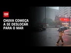 Previsão do tempo: chuva começa a se deslocar para o mar | CNN NOVO DIA