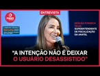 Poder Entrevista: Gesiléa Fonseca Teles, superintendente de Fiscalização da Anatel