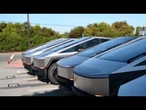 Tesla issues recall over bright parking lights on U.S. Cybertrucks