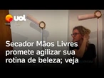 Secador Mãos Livres: testamos o aparelho da Stellar Beauty que promete mais praticidade e liberdade