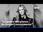 Qui pourra obtenir une place pour les dix nouvelles dates de concert de Céline Dion à Paris?