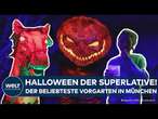 MÜNCHEN: Spukhaus der Superlative! 10 000 Euro für Halloween-Dekoration