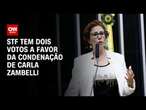 Carla Zambelli: STF tem dois votos a favor da condenação por porte de arma | BASTIDORES CNN